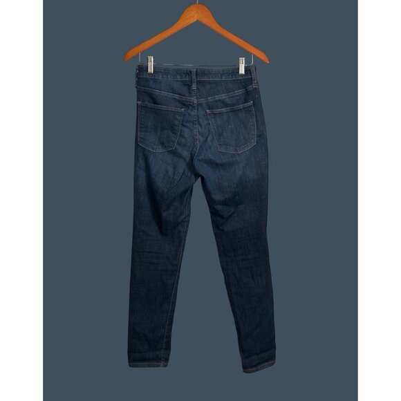 High Rise Skinny Jeans Dark Wash Universal Threads Size 6/28R Denim Womens Class - Picture 2 of 6